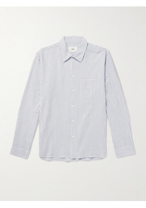 Folk - Easy Fit Linen and Cotton-Blend Shirt - Men - Blue - XS
