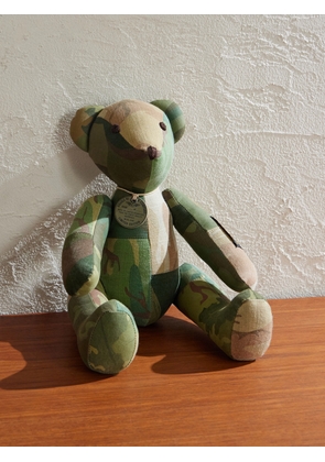 RRL - Patchwork Camouflage-Print Bear - Men - Green