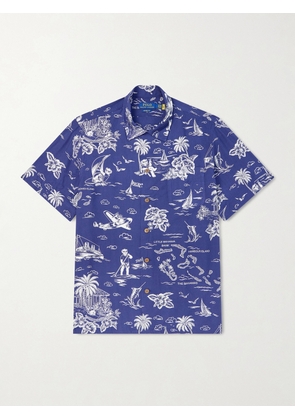 Polo Ralph Lauren - Printed Shirt - Men - Blue - S