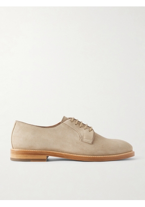 Mr P. - Suede Derby Shoes - Men - Neutrals - UK 7