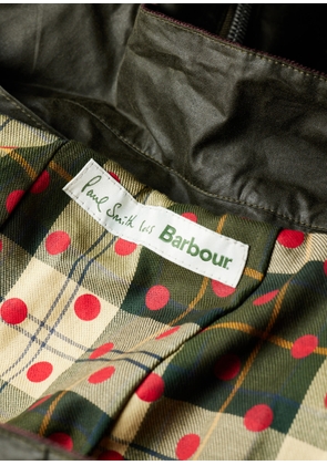 Paul Smith Loves Barbour Paul Smith loves Barbour - Women's 'Bedale' Waxed Jacket Green