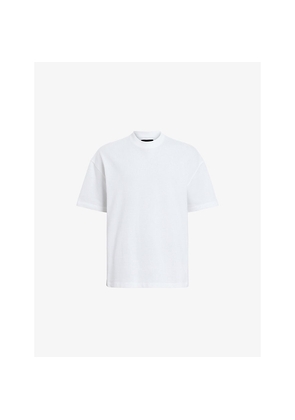 Mens Allsaints Haven Short-Sleeve Organic-Cotton Jersey T-Shirt
