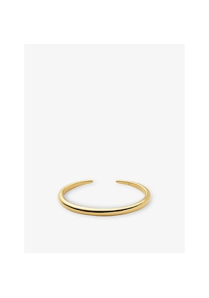 Womens Missoma Claw 18ct Yellow Gold-Plated Brass Cuff Bracelet