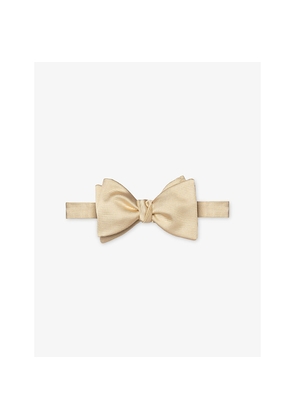 Mens Eton Self-Tied Silk Bow Tie