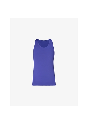 Womens Sweaty Betty Athlete Seamless Stretch-Woven Tank Top