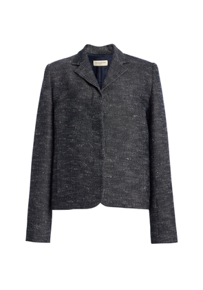 KALLMEYER Iman Shrunken Cotton-Blend Blazer - Moda Operandi
