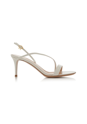 Gianvito Rossi Manhattan Leather Sandals - Moda Operandi