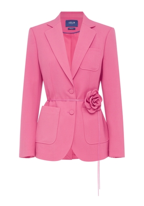 Leo Lin Vesper Tailored Wool-Blend Blazer - Moda Operandi