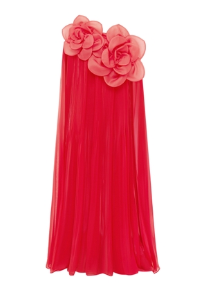 Leo Lin Jaclyn Draped Gown - Moda Operandi