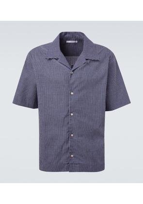 Givenchy Checked cotton bowling shirt