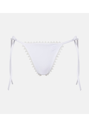 Jacquemus Picot embroidered bikini bottoms