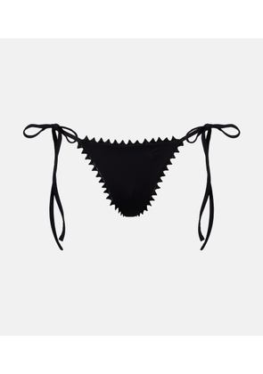 Jacquemus Picot embroidered bikini bottoms