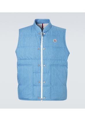 Moncler Archivio cotton down vest