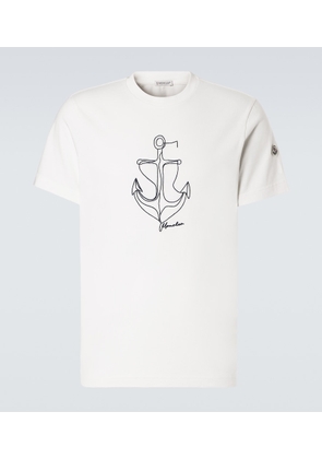 Moncler Archivio cotton jersey T-shirt