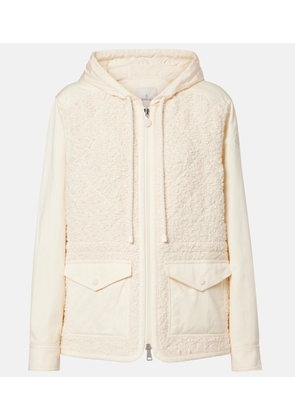 Moncler Erable cotton jacket