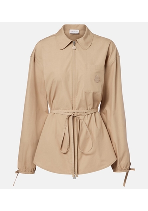 Moncler Cotton poplin shirt