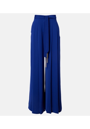Max Mara Valico pleated wide-leg pants