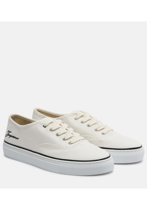 Jacquemus Fefe canvas sneakers
