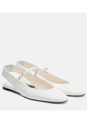 Toteme Patent leather Mary Jane flats