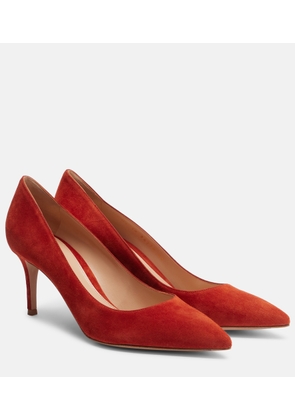 Gianvito Rossi Gianvito suede pumps