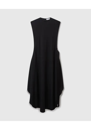 Stella McCartney - Envers Satin Long Shift Dress, , Size: 38