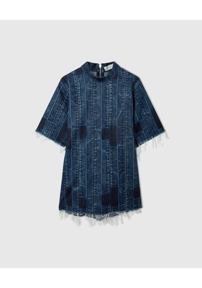 Stella McCartney - Waistband Detail T-Shirt Dress, , Size: S