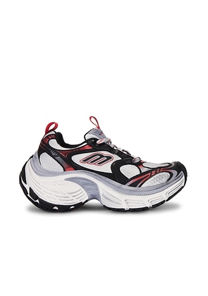 Balenciaga 10xl Sneaker in Grey  White  & Red - Grey. Size 40 (also in ).