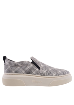 Ferragamo Cassina Slip-On Sneakers