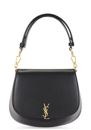 Saint Laurent Mini Top Handle Bag in Nero - Black. Size all.