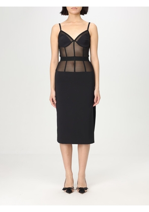 Dress ELISABETTA FRANCHI Woman color Black