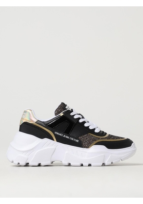 Sneakers VERSACE JEANS COUTURE Woman color Black