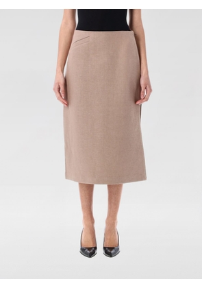 Skirt FENDI Woman color Pink