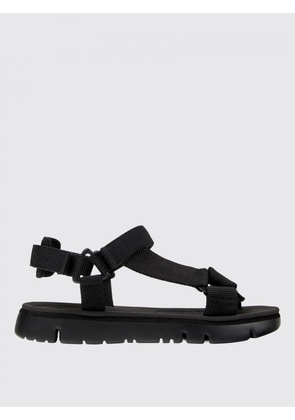 Heeled Sandal CAMPER Woman color Black