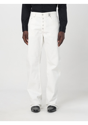 Jeans MCQUEEN Men color White
