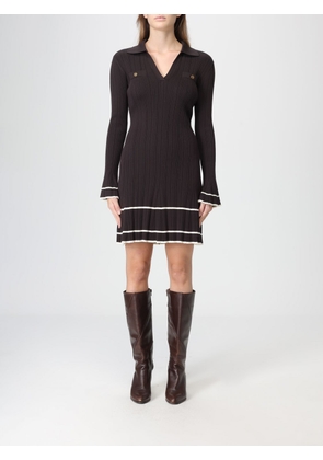 Dress TWINSET Woman color Dark
