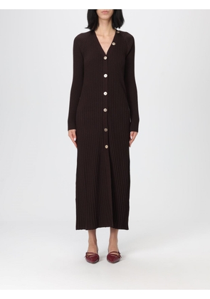 Dress TWINSET Woman color Dark