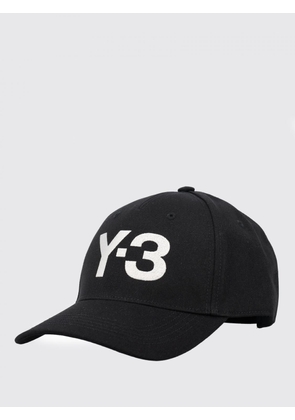 Hat Y-3 Men color Black