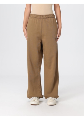 Pants PINKO Woman color Brown