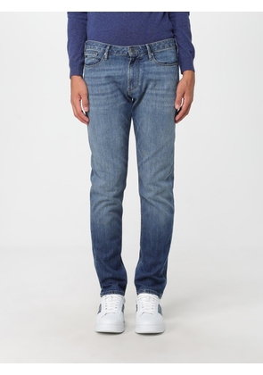 Jeans EMPORIO ARMANI Men color Blue