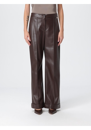 Pants LIU JO Woman color Brown