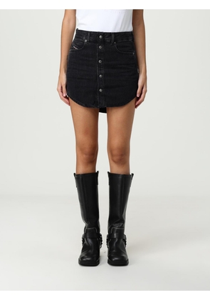 Skirt DIESEL Woman color Black