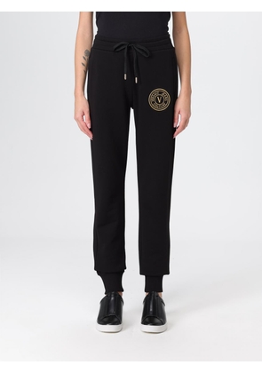 Pants VERSACE JEANS COUTURE Woman color Black