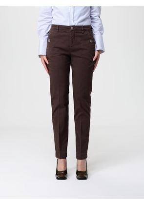 Pants LIU JO Woman color Brown