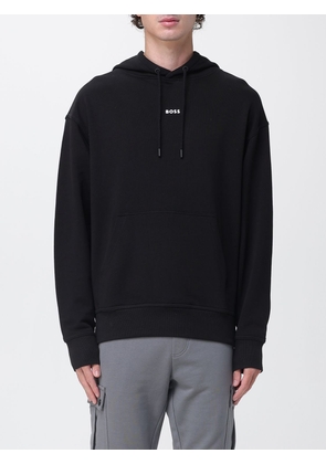 Sweatshirt BOSS Men color Black