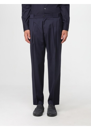 Pants MANUEL RITZ Men color Blue