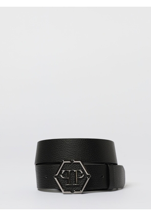 Belt PHILIPP PLEIN Men color Black