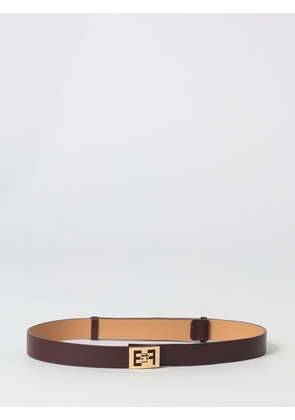 Belt ELISABETTA FRANCHI Woman color Brown