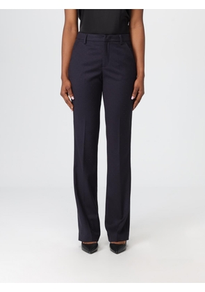 Pants LIU JO Woman color Navy