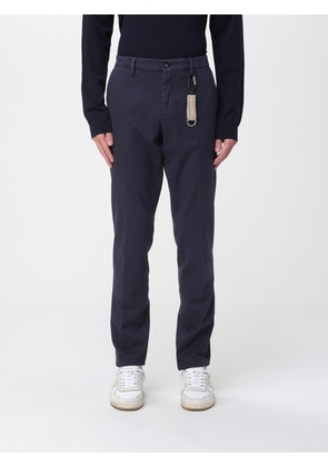 Pants MANUEL RITZ Men color Blue