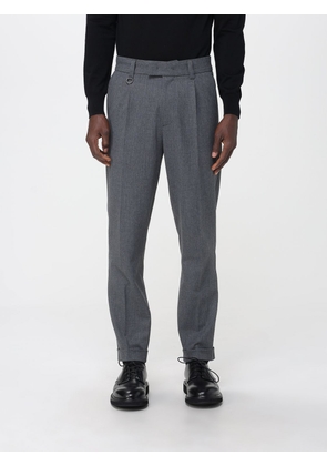 Pants PAOLO PECORA Men color Grey